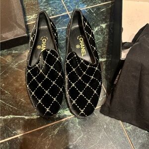 Chanel loafers